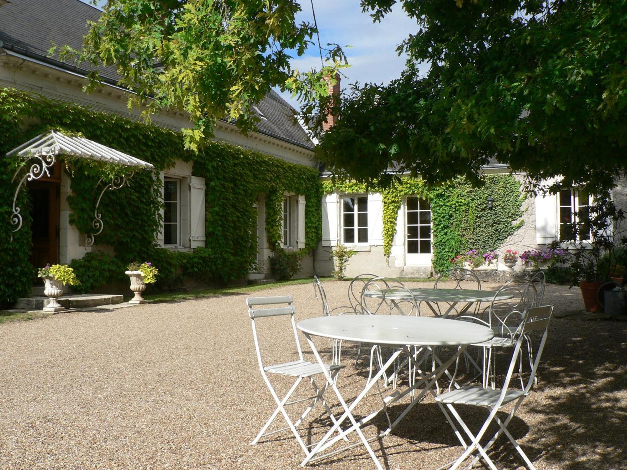 Le Clos De La Chesneraie Saint-Georges-sur-Cher Eksteriør bilde