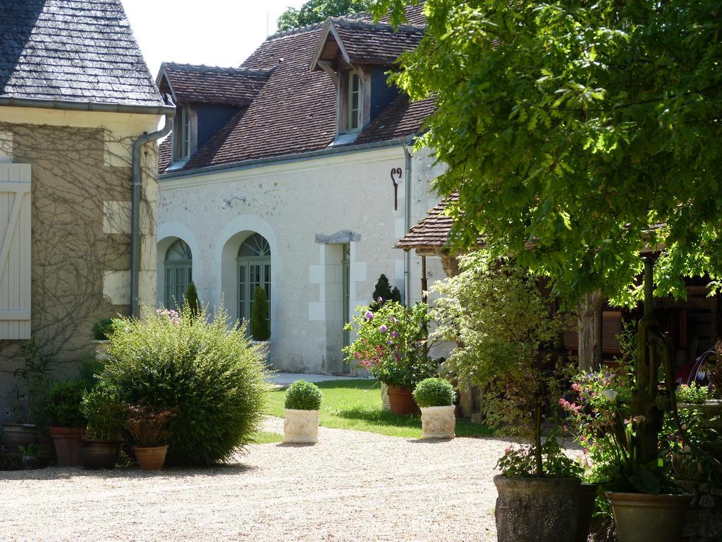 Le Clos De La Chesneraie Saint-Georges-sur-Cher Eksteriør bilde